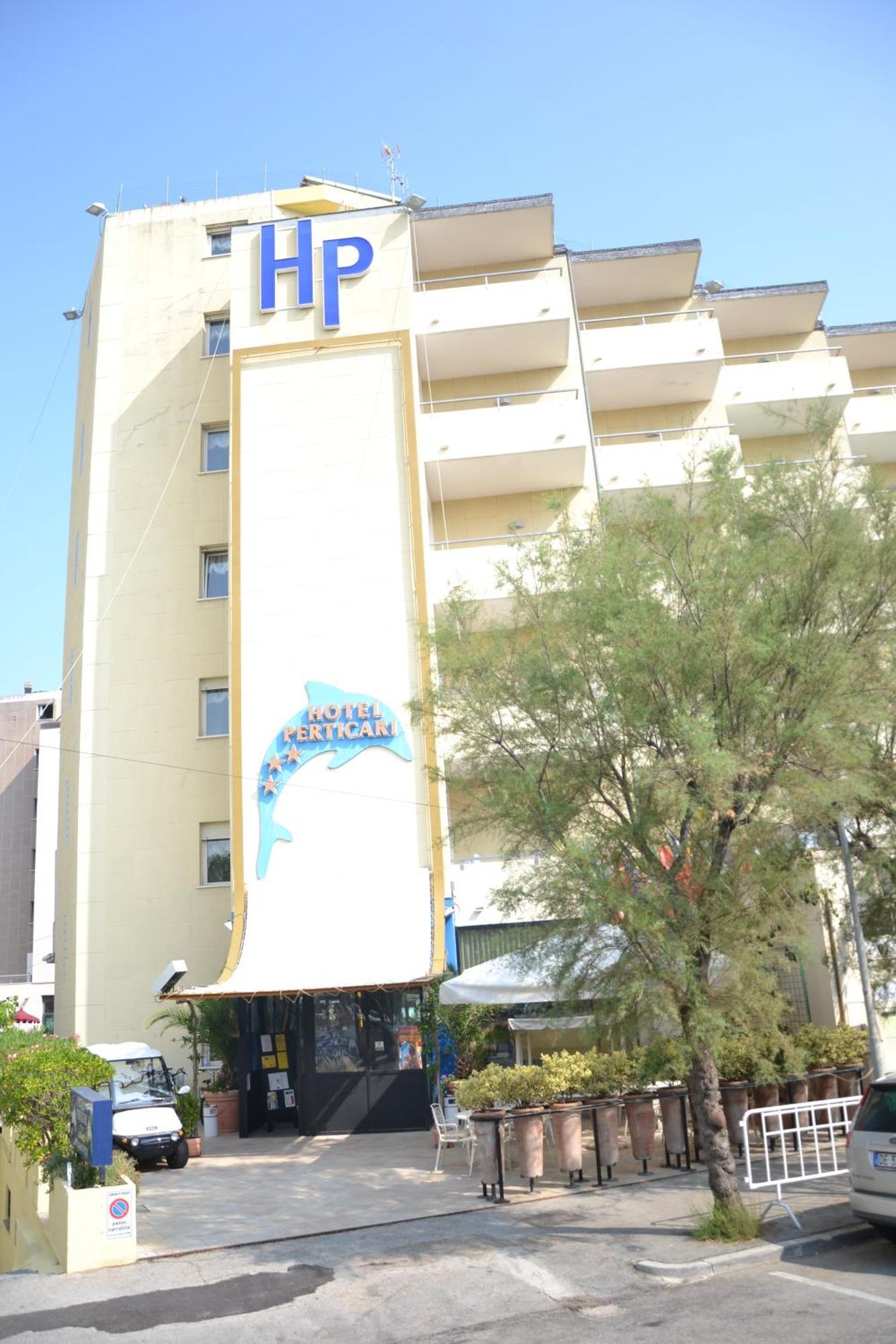 Perticari Hotel Pesaro Eksteriør billede