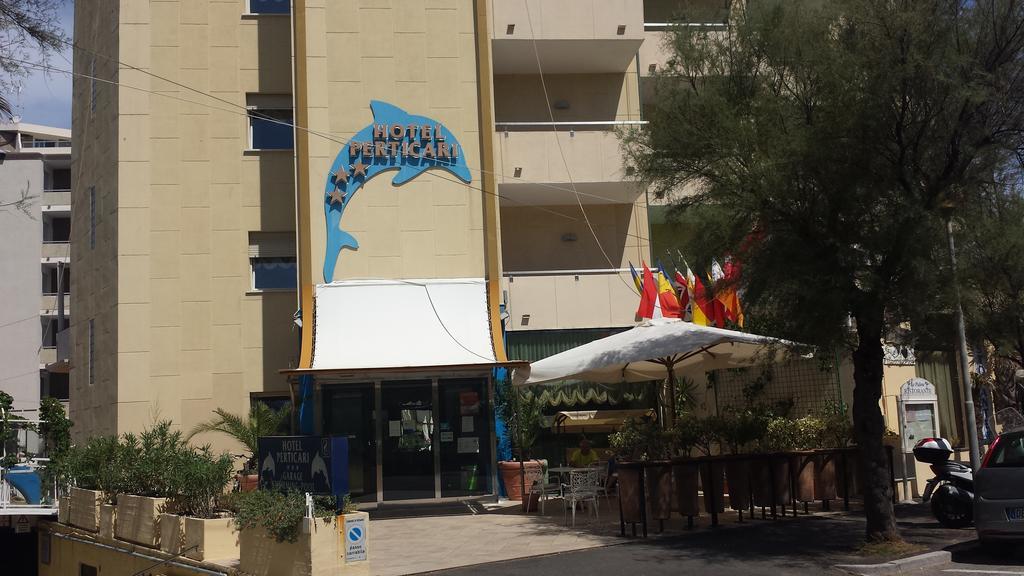 Perticari Hotel Pesaro Eksteriør billede