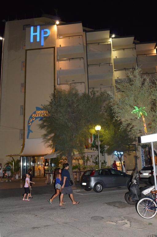 Perticari Hotel Pesaro Eksteriør billede