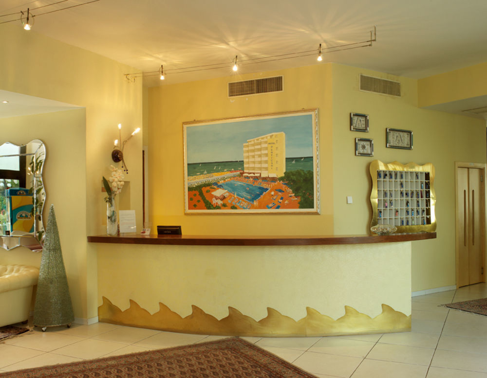Perticari Hotel Pesaro Eksteriør billede