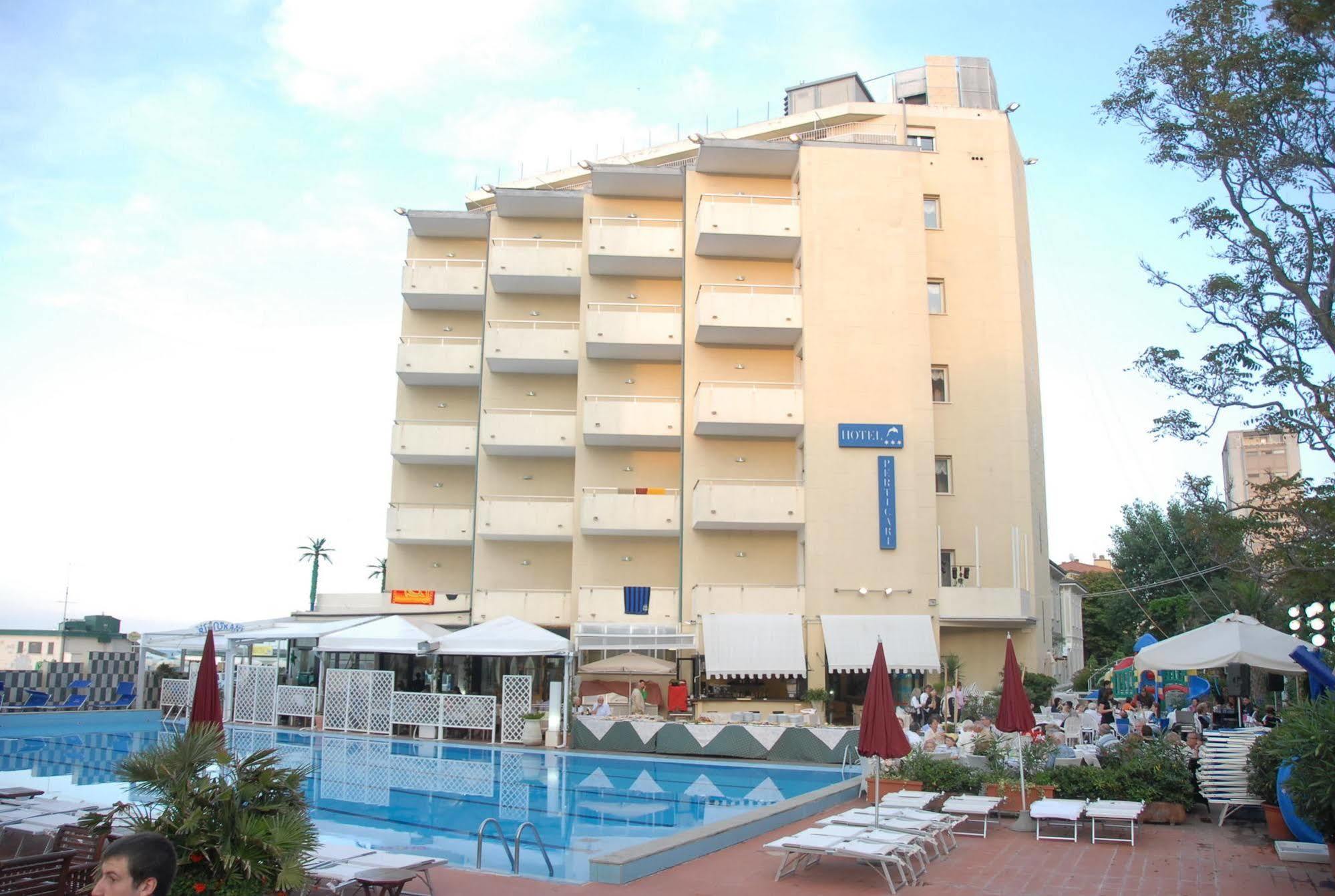 Perticari Hotel Pesaro Eksteriør billede