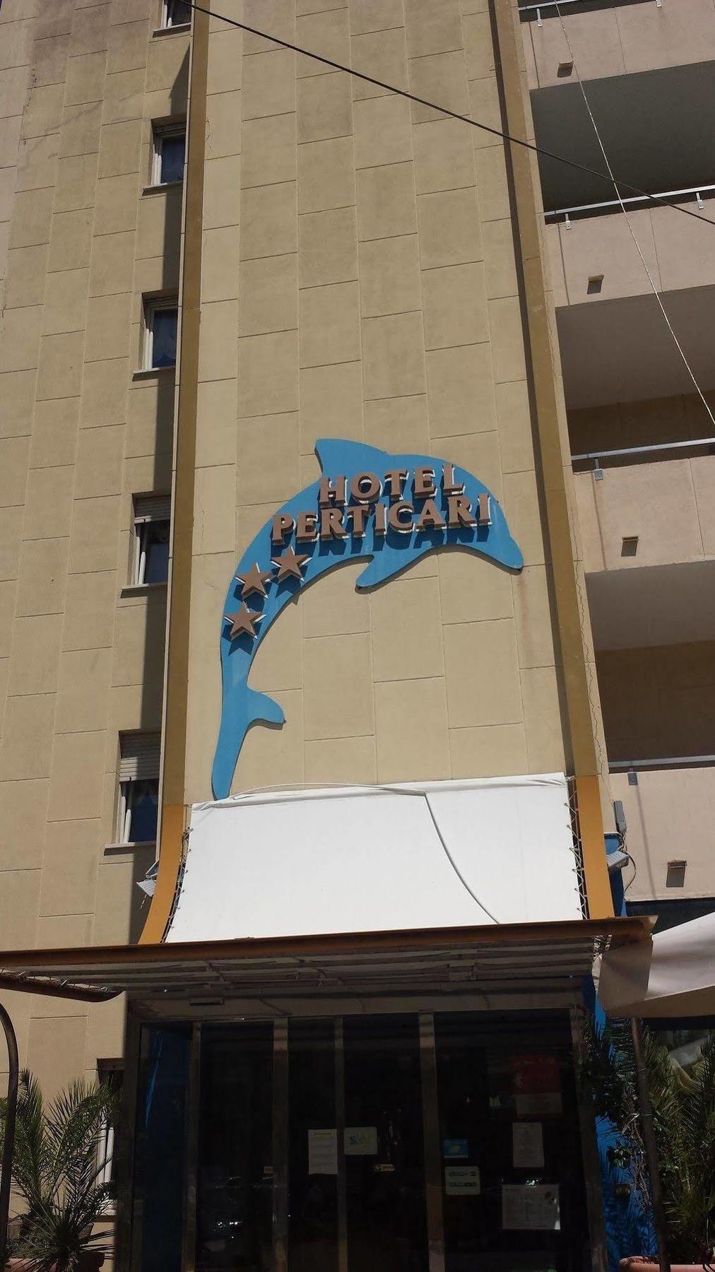 Perticari Hotel Pesaro Eksteriør billede